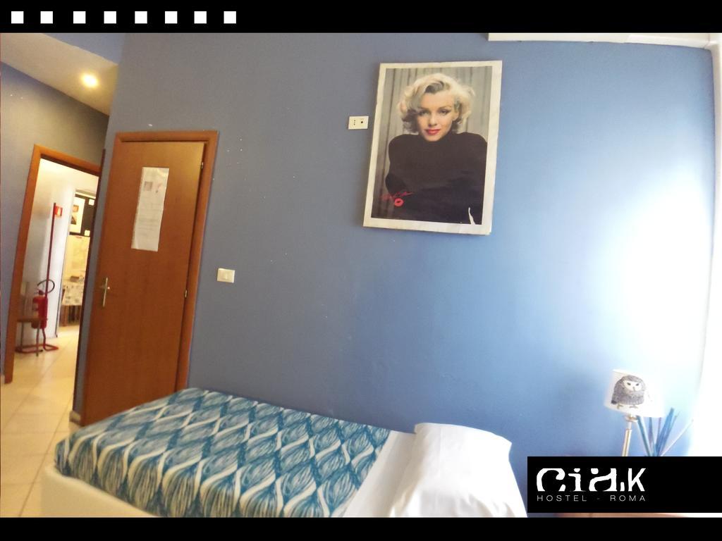 Ciak Hostel Rome Buitenkant foto
