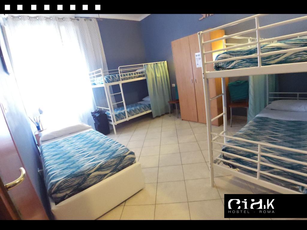 Ciak Hostel Rome Buitenkant foto