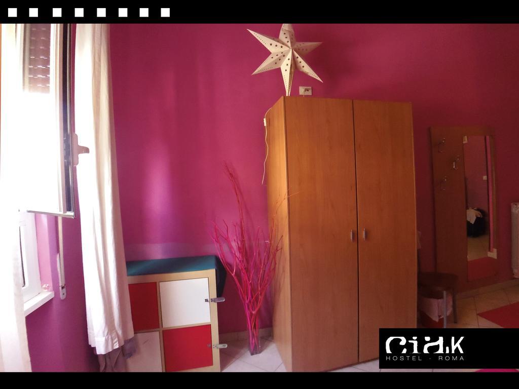 Ciak Hostel Rome Buitenkant foto