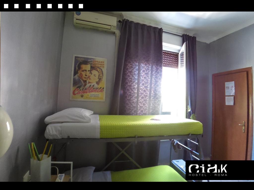 Ciak Hostel Rome Buitenkant foto