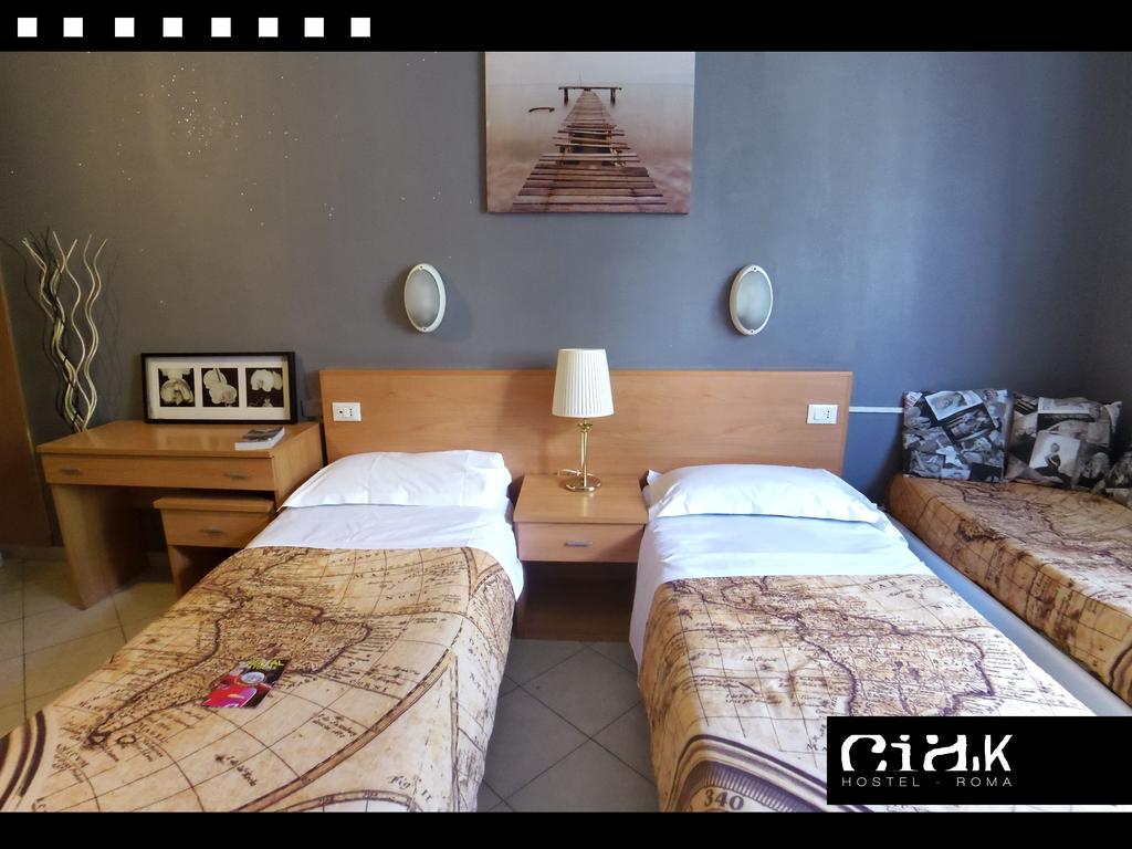 Ciak Hostel Rome Buitenkant foto