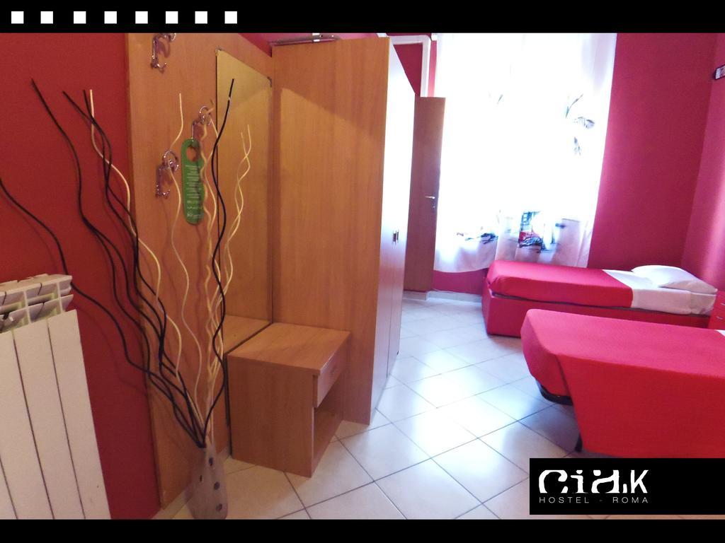 Ciak Hostel Rome Buitenkant foto