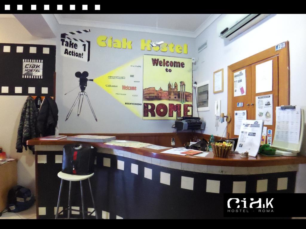 Ciak Hostel Rome Buitenkant foto