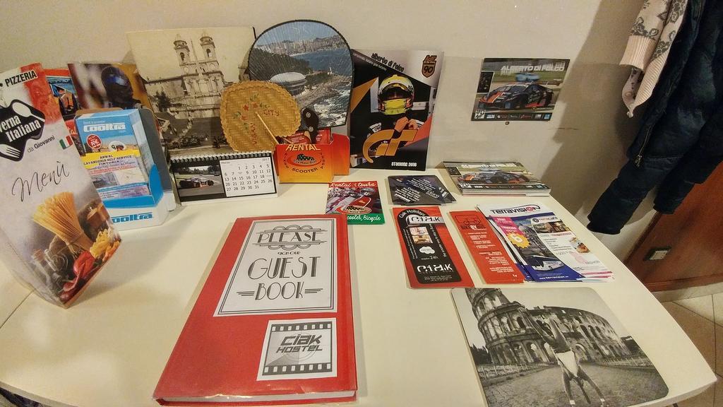 Ciak Hostel Rome Buitenkant foto