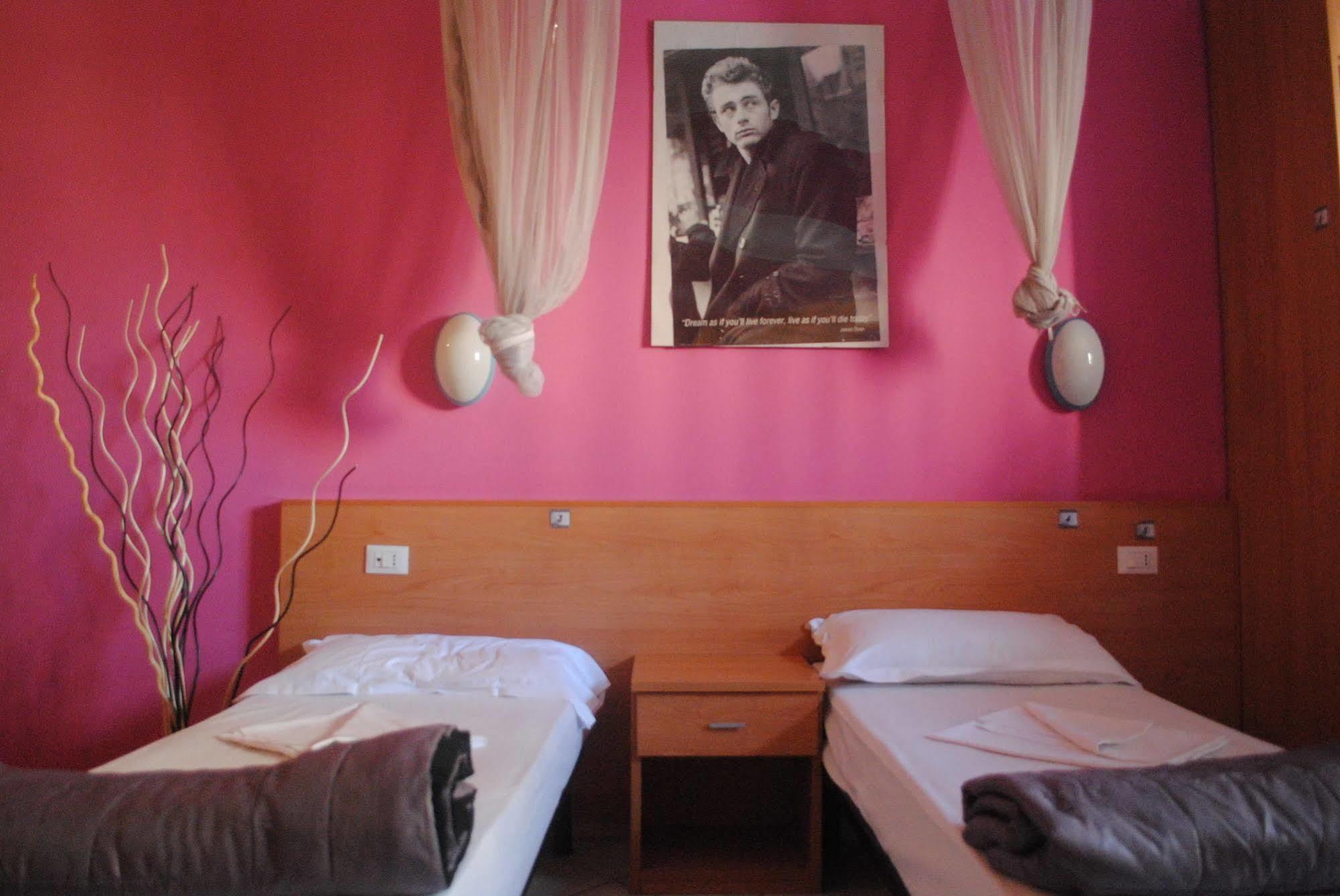 Ciak Hostel Rome Buitenkant foto