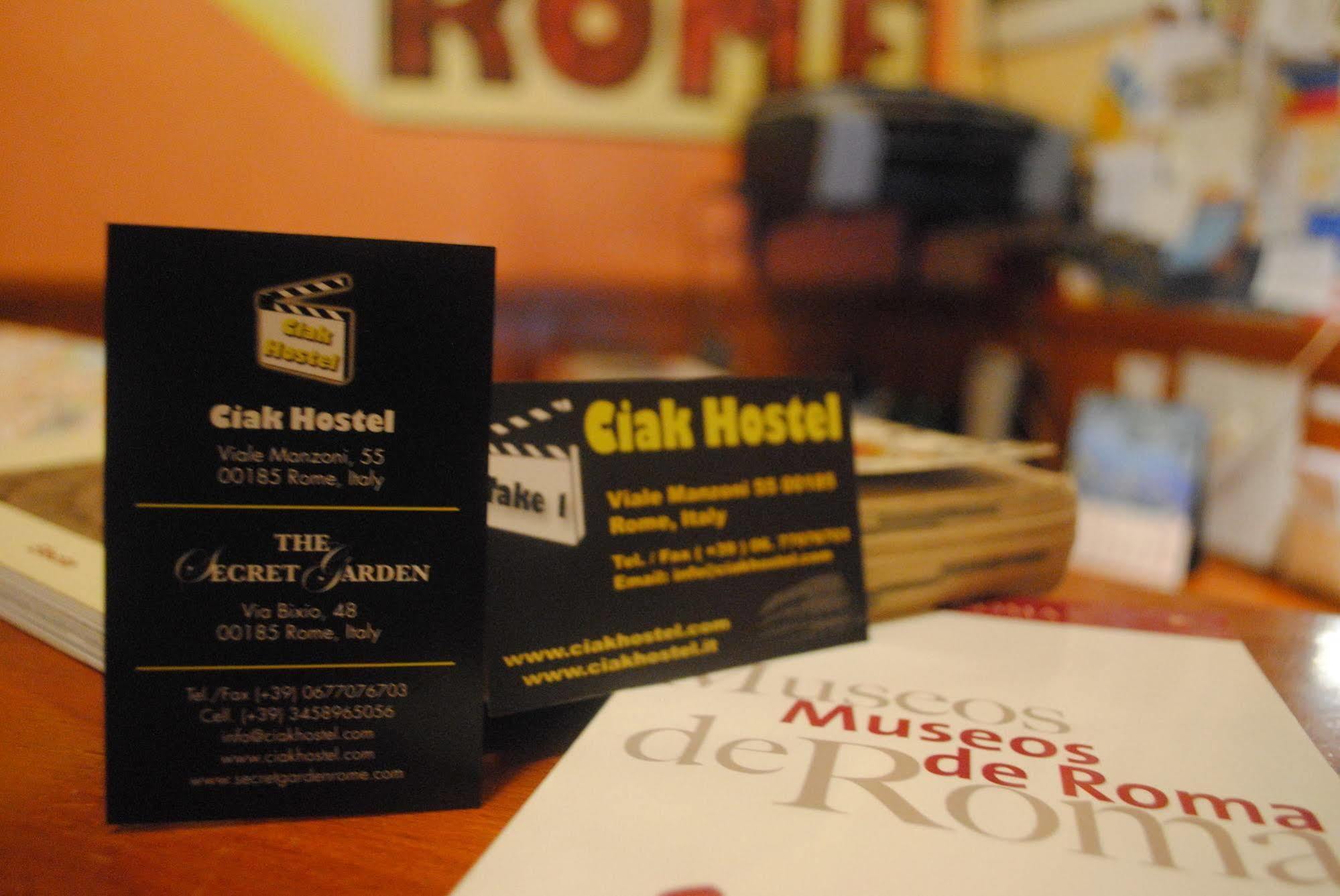 Ciak Hostel Rome Buitenkant foto