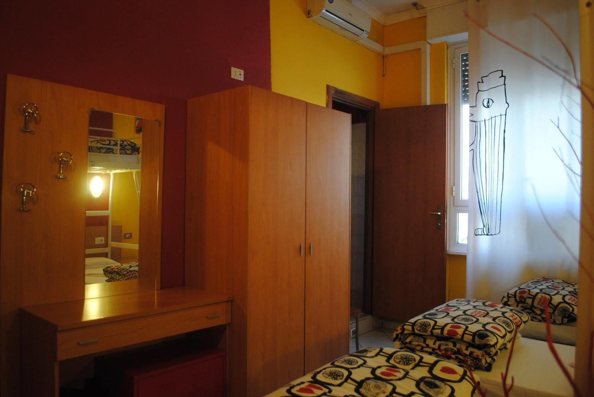 Ciak Hostel Rome Buitenkant foto