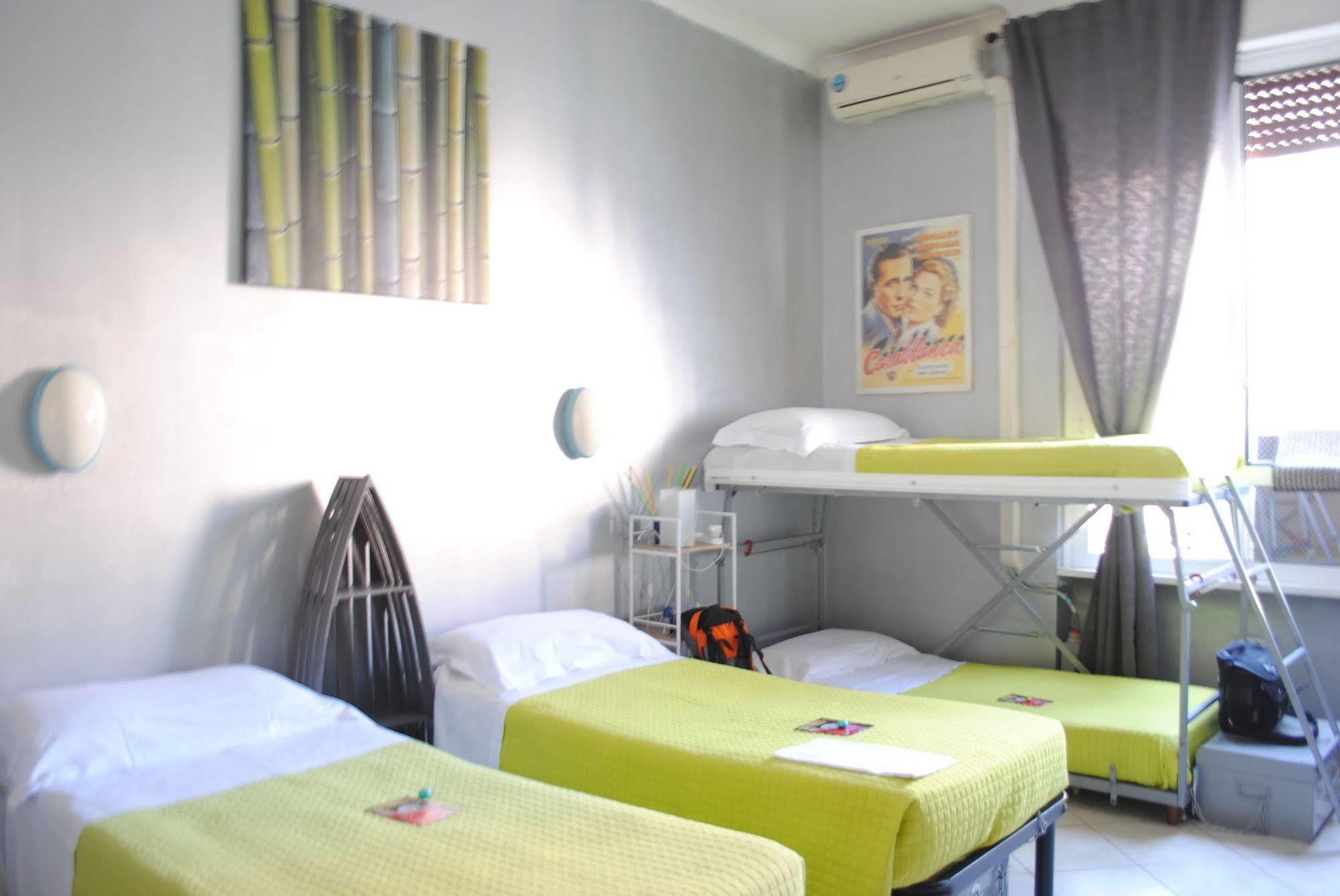 Ciak Hostel Rome Buitenkant foto