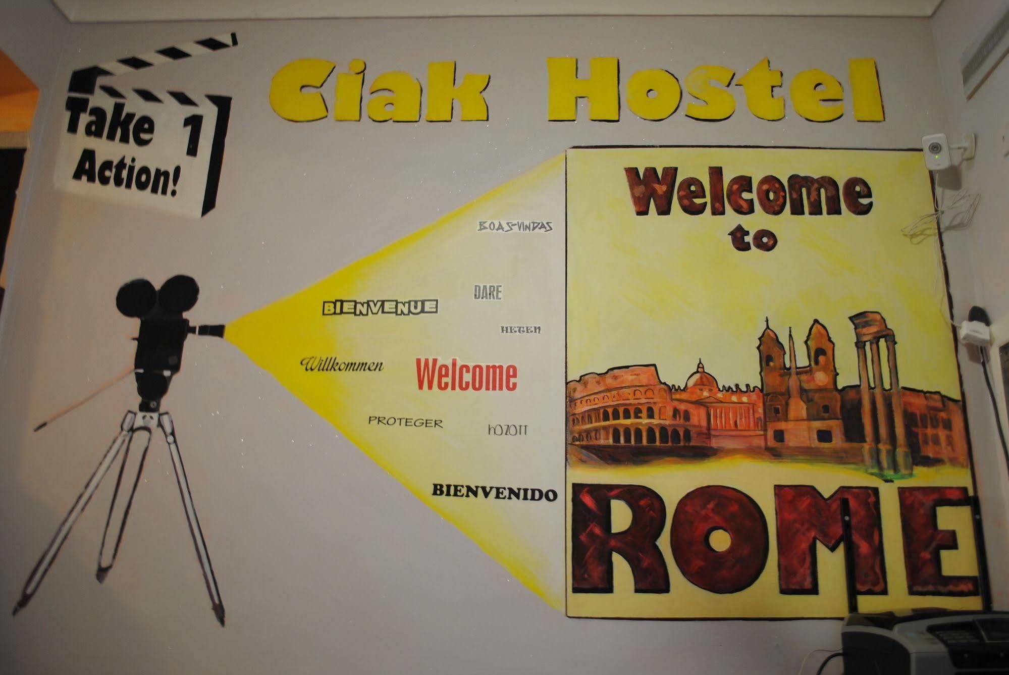 Ciak Hostel Rome Buitenkant foto